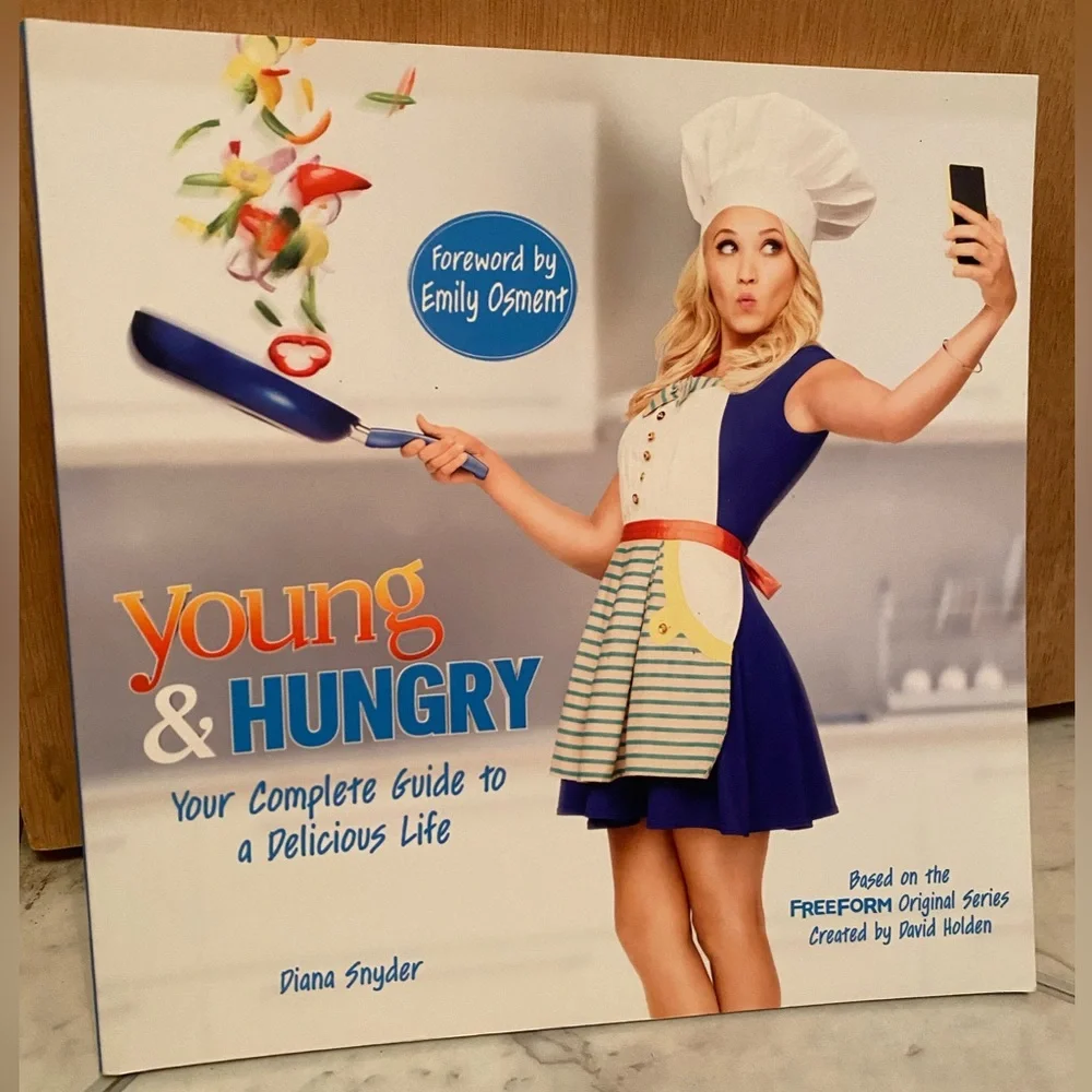 Young & Hungry: Your Complete Guide to a Delicious Life Book 👩‍🍳 brand new